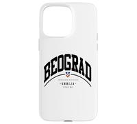 Belgrado Serbia Capitale vacanza a Belgrado regali Custodia per iPhone 15 Pro Max