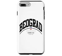 Belgrado Serbia Capitale vacanza a Belgrado regali Custodia per iPhone 7 Plus/8 Plus