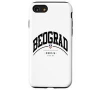 Belgrado Serbia Capitale vacanza a Belgrado regali Custodia per iPhone SE (2020) / 7/8