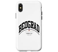 Belgrado Serbia Capitale vacanza a Belgrado regali Custodia per iPhone X/XS