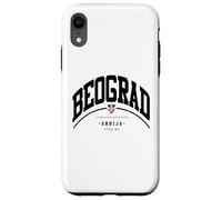 Belgrado Serbia Capitale vacanza a Belgrado regali Custodia per iPhone XR