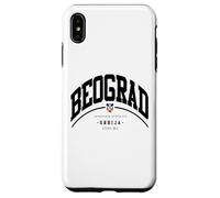 Belgrado Serbia Capitale vacanza a Belgrado regali Custodia per iPhone XS Max