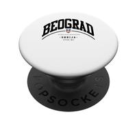 Belgrado Serbia Capitale vacanza a Belgrado regali PopSockets PopGrip Adesivo