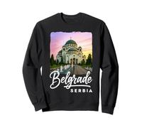Belgrado Serbia Felpa