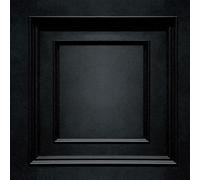 Belgravia Amara Grande Pannello di Legno Trama 3D Vinile Effetto Parati - Nero