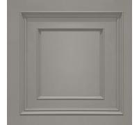 Belgravia Amara Legno Pannello Parati Lusso 3D Effetto Trama Lucido Vinile