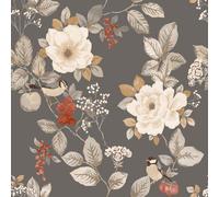 Belgravia Bramble Floreale Carta da Parati (AG3584)