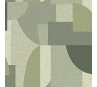 Belgravia Ceruti Geometrico Parati Geo Patchwork Lavabile - Colore a Scelta