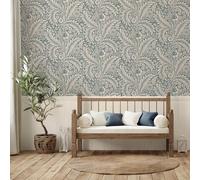 Belgravia Firenze Foglia Parati Vittoriano Floreale Sentieri - Colore a Scelta