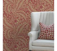 Belgravia Firenze Foglia Parati Vittoriano Floreale Sentieri - Colore a Scelta