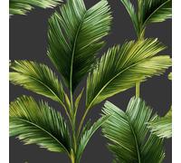 Belgravia Kailani Palma Foglia Carta da Parati Grande Tropicale - Vari Colori