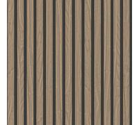 Realistico IN Legno Asticelle Belgravia Parati Noce Marrone 2920 Vinile 3D Simil
