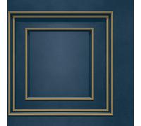Belgravia Proibito Frutta Legno Pannello Parati Metallico 3D - Vari Colori