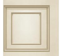 Belgravia Proibito Frutta Legno Pannello Parati Metallico 3D - Vari Colori