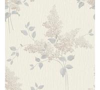 Belgravia Tiffany Parati - Floreale Brillantini Perla Damasco Seta - Scelta