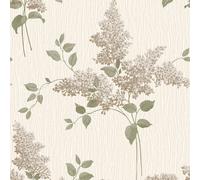 Belgravia Tiffany Parati - Floreale Brillantini Perla Damasco Seta - Scelta