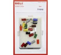 BELI-BECO 7/1010 Mini Morsetto a banana Ø perno: 2.6 mm 1 KIT