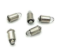 BELI-BECO 7046 connettore LED - attacco MS4 - 12 - 19 V 20 mA - vetro 5 mm Ø - 5 pezzi