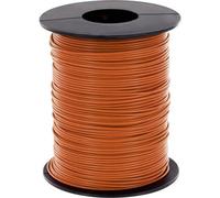 BELI-BECO L125OR25 Cavo per cablaggi 1 x 0.25 mm² Arancione 25 m