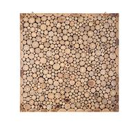 Decorazione da parete in legno Twig
