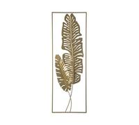Beliani Decorazione murale oro