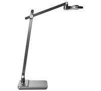 Beliani Lampada da scrivania LED professionale per ufficio regolabile con dimmer continuo e modalità CCT grigia