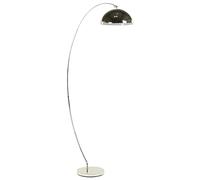 Beliani Lampada da Terra Metallo oro 188 cm Arco base dorata Moderna