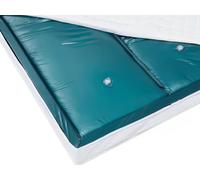 Beliani Materasso ad Acqua Massimo Livello di Riduzione delle Ondulazioni 160 x 200 cm Voll