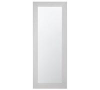 Beliani Specchio da parete in color argento 50 x 130 cm