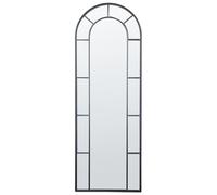 Specchio decorativo a parete di grandi dimensioni in stile glamour da appendere