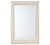 Beliani Specchio Moderno da Parete con Cornice Dorata - 60x90cm -