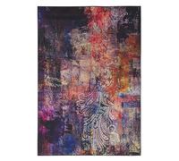 Beliani Tappeto a pelo corto multicolore 140 x 200 cm