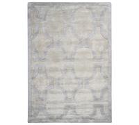 Beliani Tappeto di forma rettangolare beige e grigio 160 x 230 cm