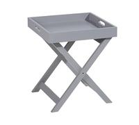 Beliani Tavolino da caffè Grigio