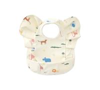 Belice Alimentazione A Forma Manica Volante Con Asciugamano Saliva Regolabile Strato Acqua Per Bambino 6-36 Mesi