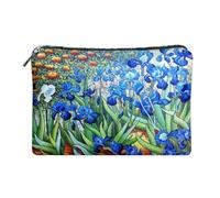 Belidome Borsa da trucco da donna, Van Gogh Irises Repro Floral, Taglia unica