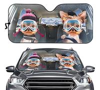 Belidome Cool Cat Driver Universal Car Parasole per parabrezza Block Sun Light Heat