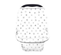 Belidome Fiori Nursing Covers per l'allattamento al seno sciarpa per bambino Stretch traspirante riutilizzabile