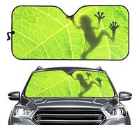 Belidome Funny Frog Universal Car Sun Visor Parasole Anteriore Parabrezza Parasole