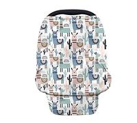 Belidome Llama Alpaca Cactus Style Baby Carrier Babies Carseat Cover per passeggino neonato Carrello