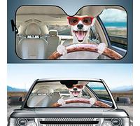 Belidome Parasole per Parabrezza Auto per Cani, Blocca la Luce del Sole, Visiera per Sole per Donne e Uomini