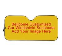 Belidome Parasole personalizzate per parabrezza auto, universali e pieghevoli