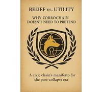 BELIEF VS. UTILITY: A civic chain's manifesto for the post-collapse era