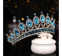 Belierri di capelli Tiarate corona per donne Croona di matrimoni Bride Testa