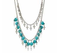 Belietti per capelli Tiara corona per donne Croona di teschio Crown Halloween per donne ragazze Principesse Partite Cespalia Cespalia Tanelli Rhinestone Colore argento Colore per capelli: N12,