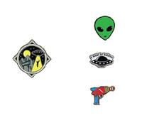 Believe 4 Pezzi Set Di Spille, Arte Originale Licenziata Di Matt Stewart