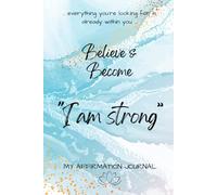 Believe & Become: I am strong