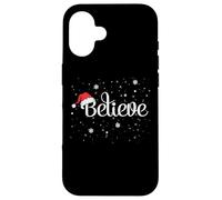 Believe Christmas - Cappello da Babbo Natale Custodia per iPhone 16