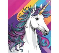 Believe in Magic - A Unicorn Notebook for Dreamers of All Ages: Glossy cover. 110 lined pages, 7.5" x 9.25”