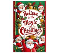 Believe in the Magic of Christmas: Journal, Diary, Notebook